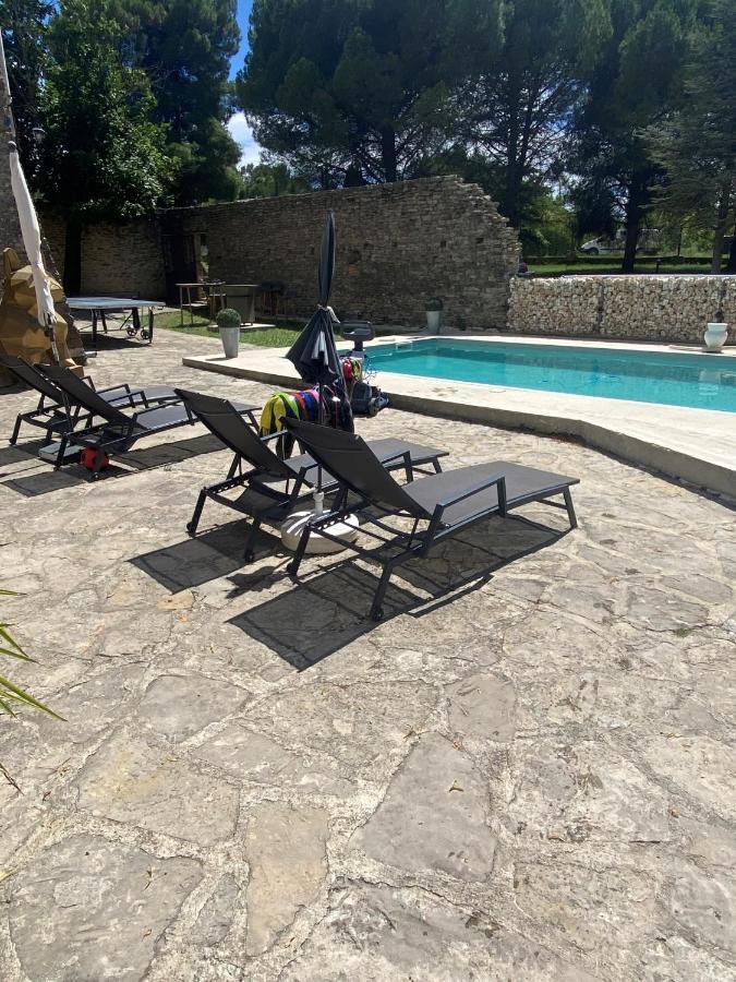 Logis Dans Ancien Relais De Poste Apartment Saint Julien Les Rosiers Ngoại thất bức ảnh