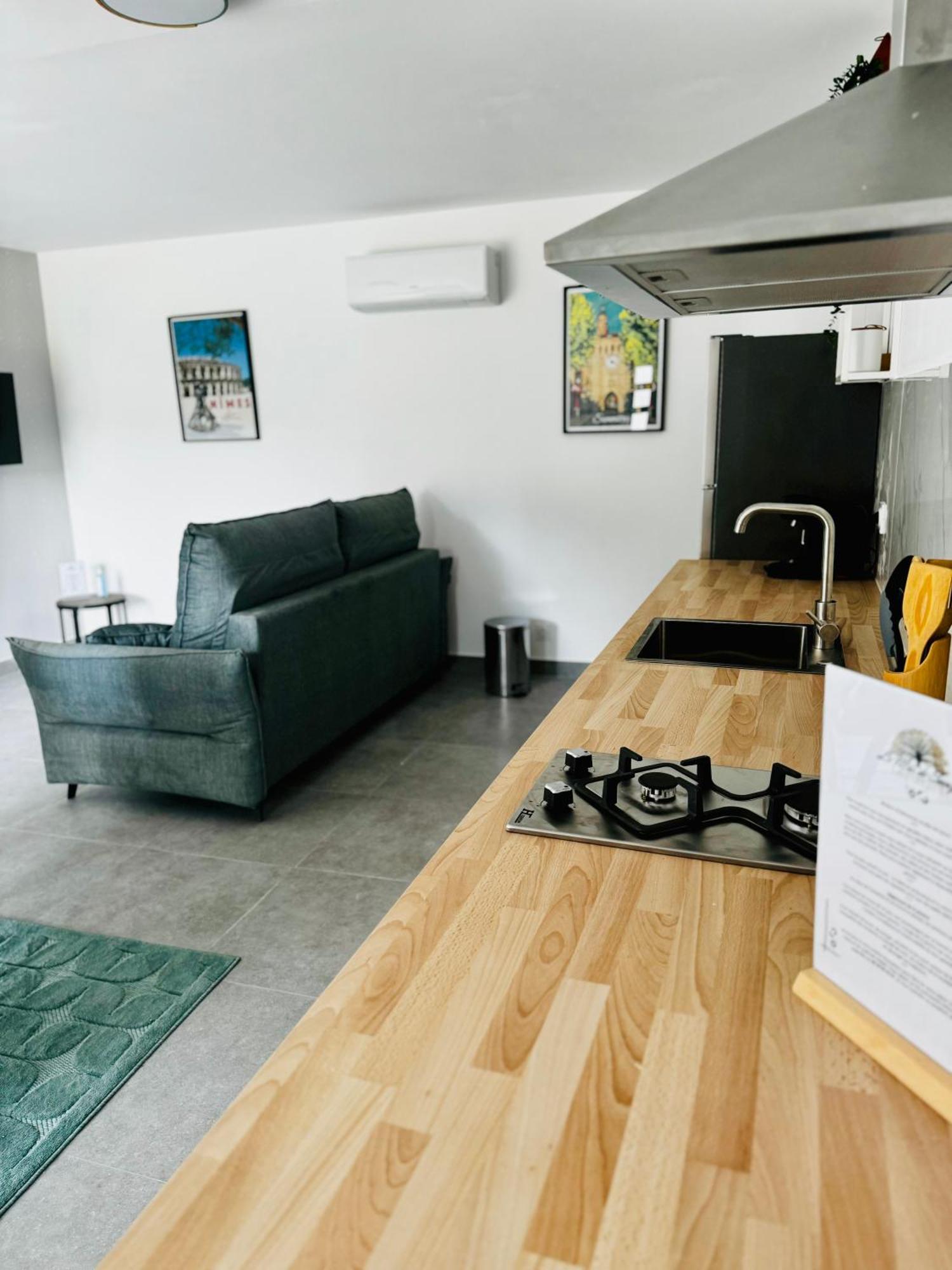 Logis Dans Ancien Relais De Poste Apartment Saint Julien Les Rosiers Ngoại thất bức ảnh