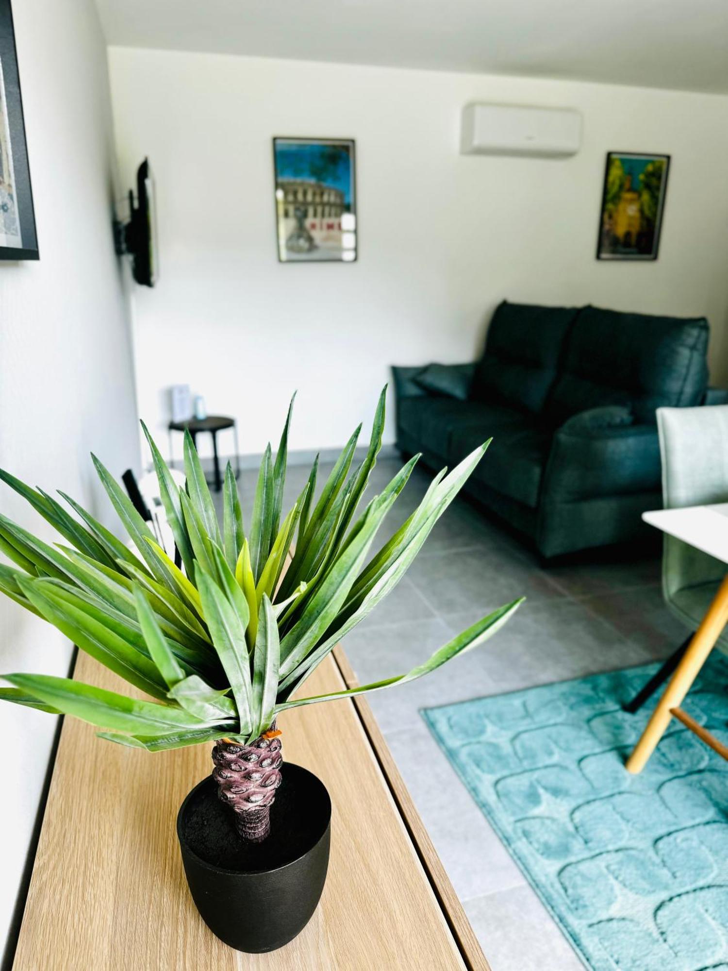 Logis Dans Ancien Relais De Poste Apartment Saint Julien Les Rosiers Ngoại thất bức ảnh