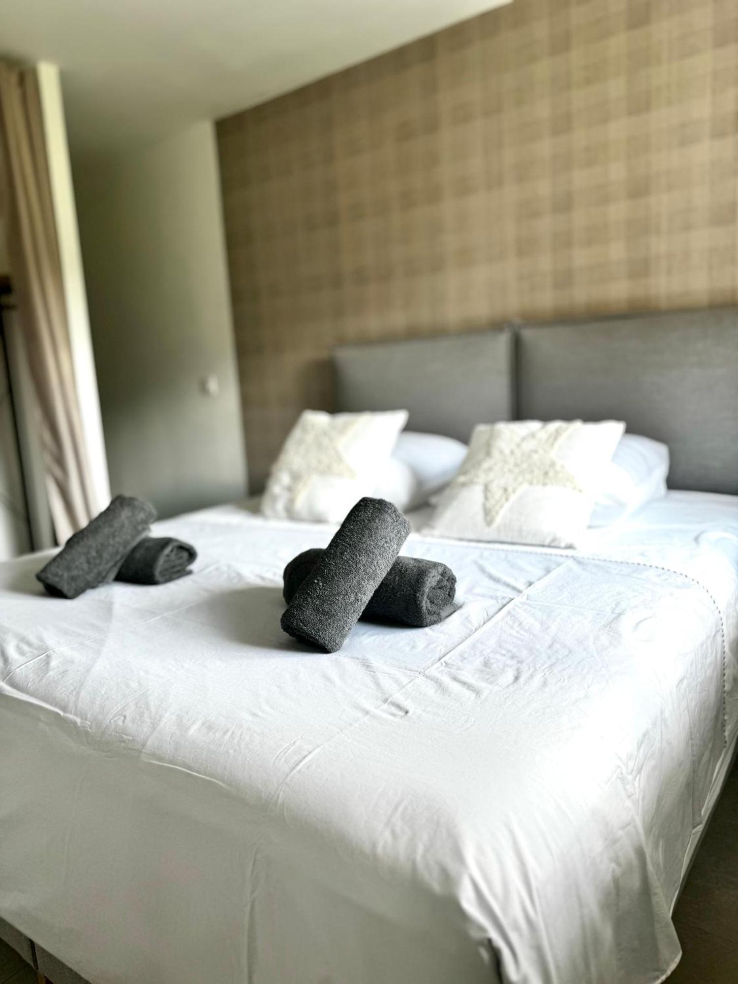 Logis Dans Ancien Relais De Poste Apartment Saint Julien Les Rosiers Ngoại thất bức ảnh